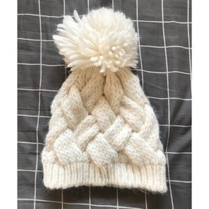 Made in Italy knit beanie